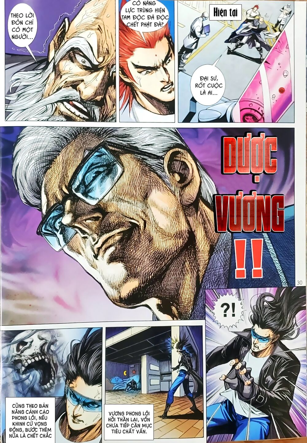 Long Hổ Môn Chapter 1056.2 - Trang 2