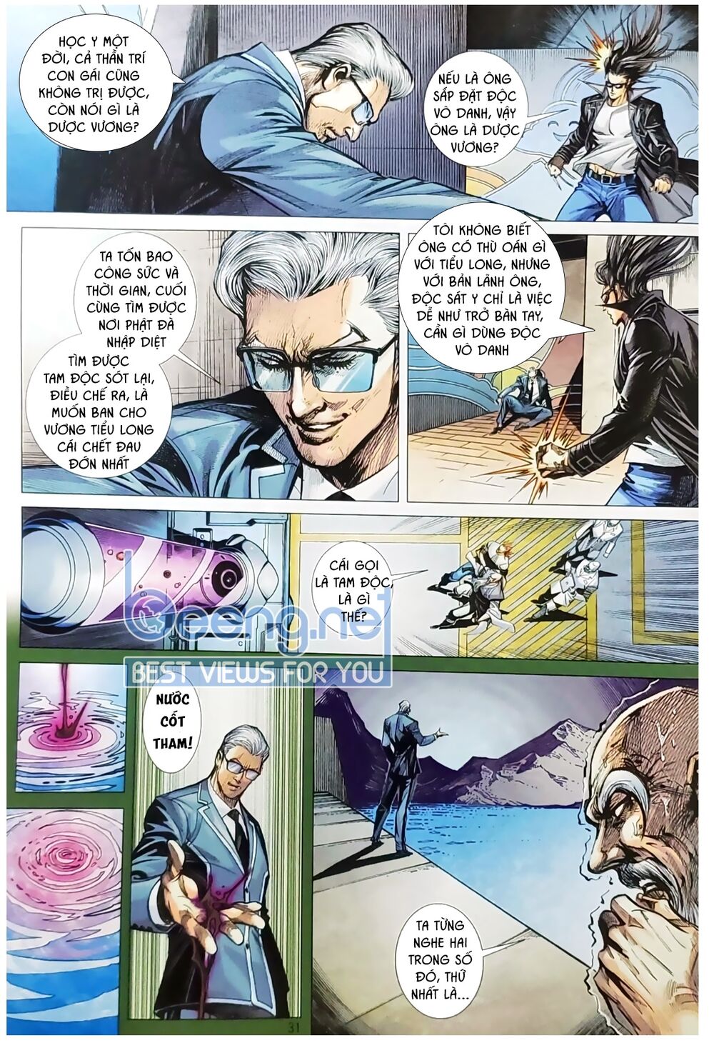 Long Hổ Môn Chapter 1056.2 - Trang 2