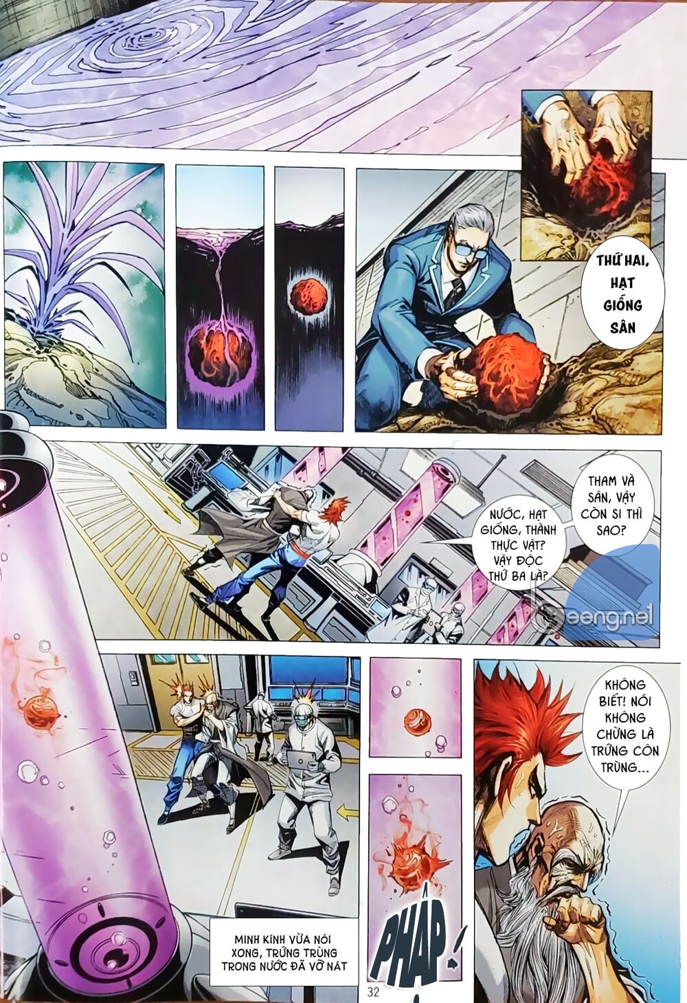 Long Hổ Môn Chapter 1056.2 - Trang 2