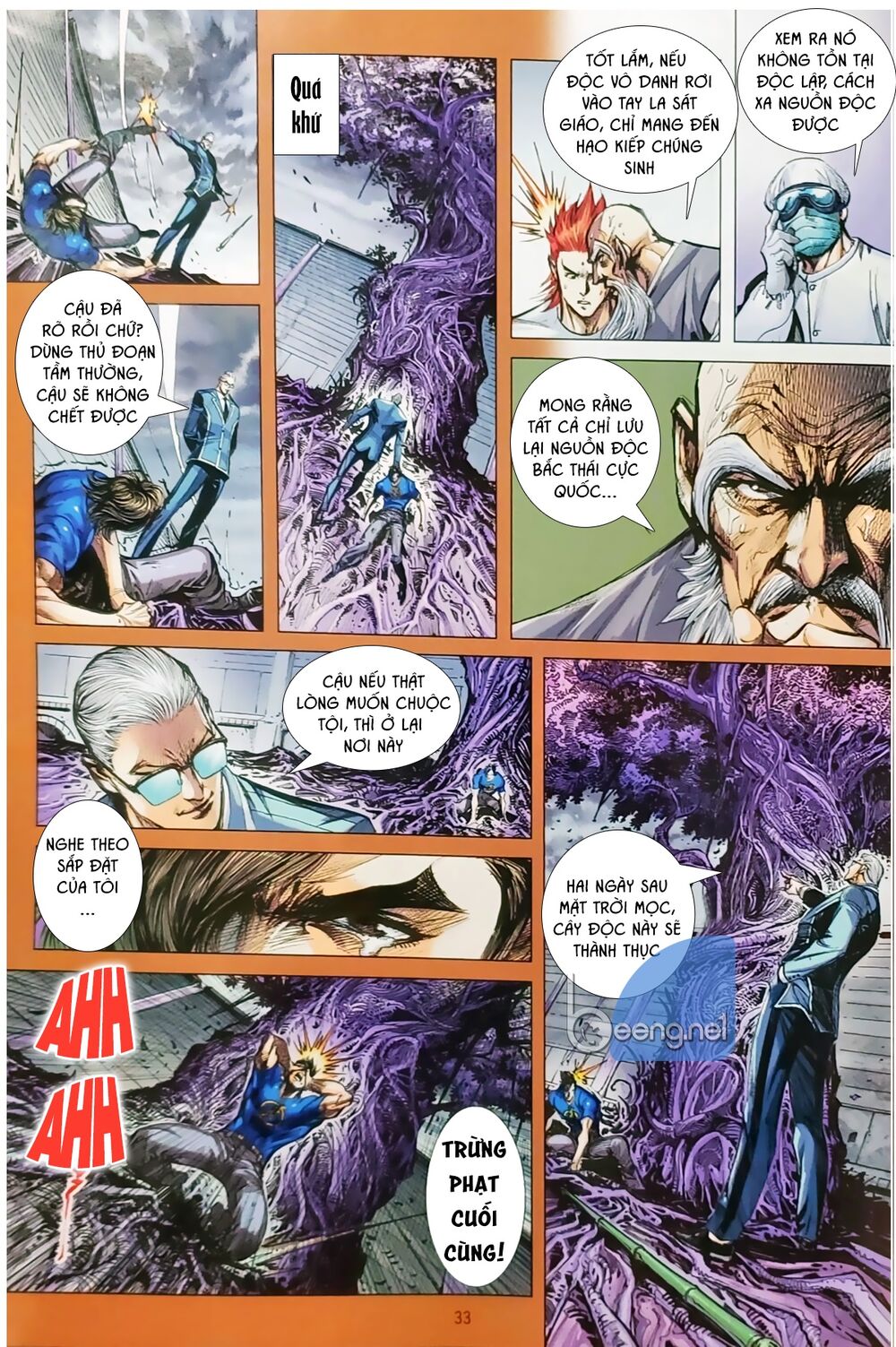 Long Hổ Môn Chapter 1056.2 - Trang 2