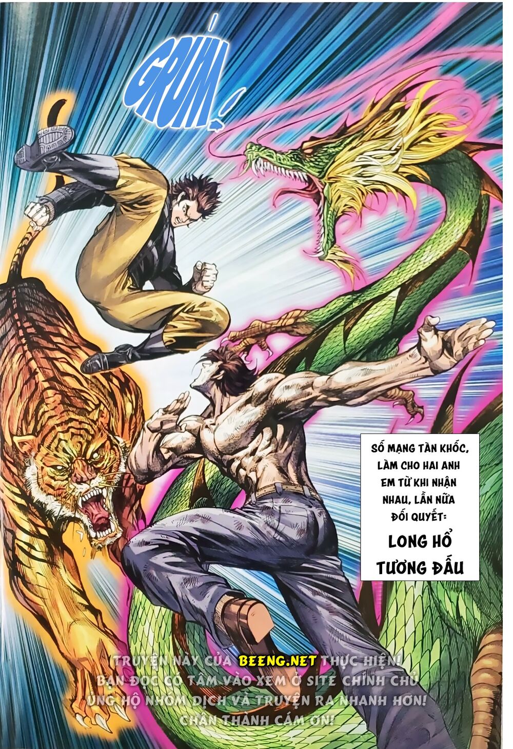 Long Hổ Môn Chapter 1056.2 - Trang 2