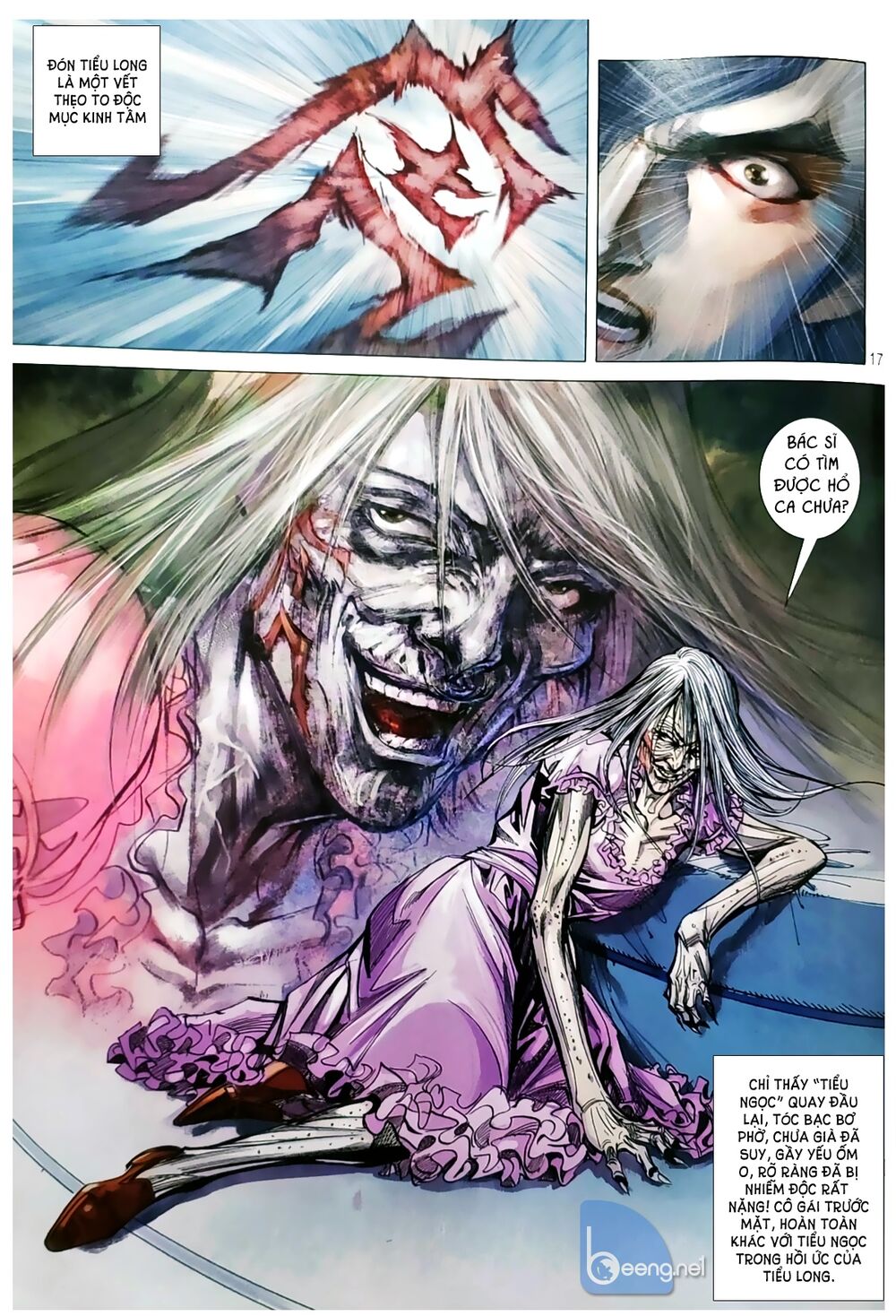 Long Hổ Môn Chapter 1056.2 - Trang 2