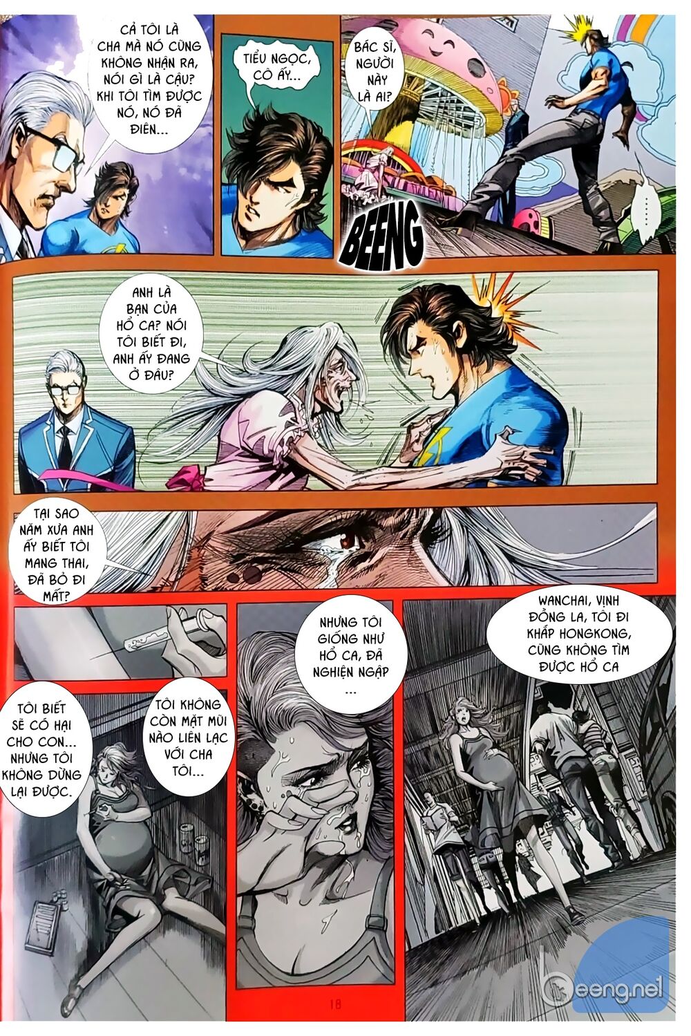 Long Hổ Môn Chapter 1056.2 - Trang 2