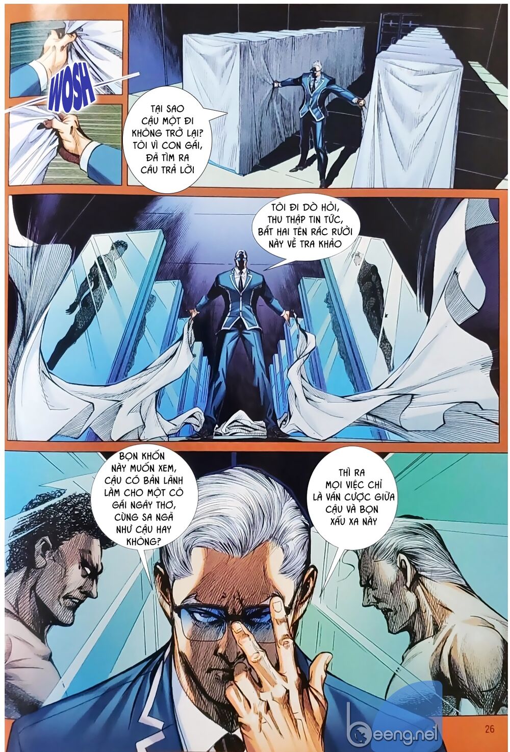 Long Hổ Môn Chapter 1056.2 - Trang 2