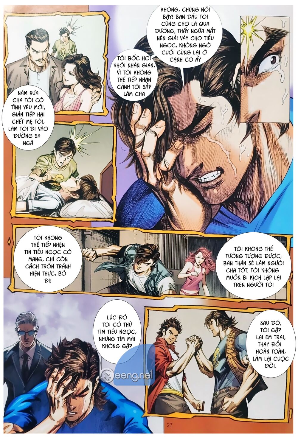 Long Hổ Môn Chapter 1056.2 - Trang 2