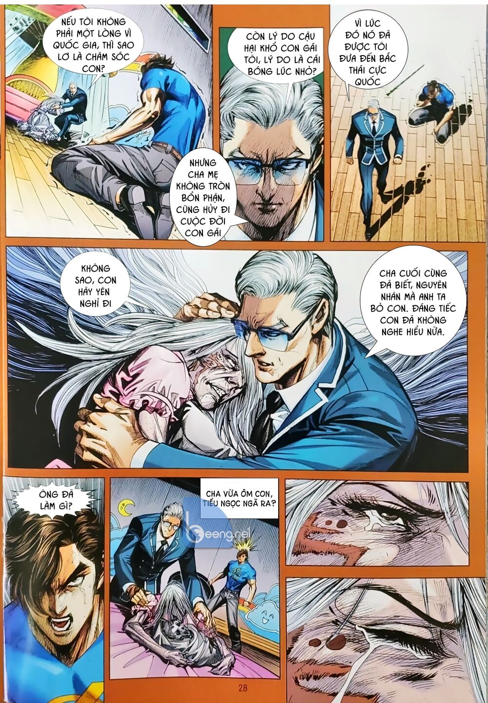 Long Hổ Môn Chapter 1056.2 - Trang 2