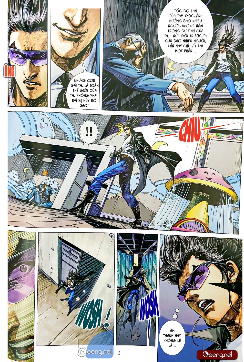 Long Hổ Môn Chapter 1057.1 - Trang 2