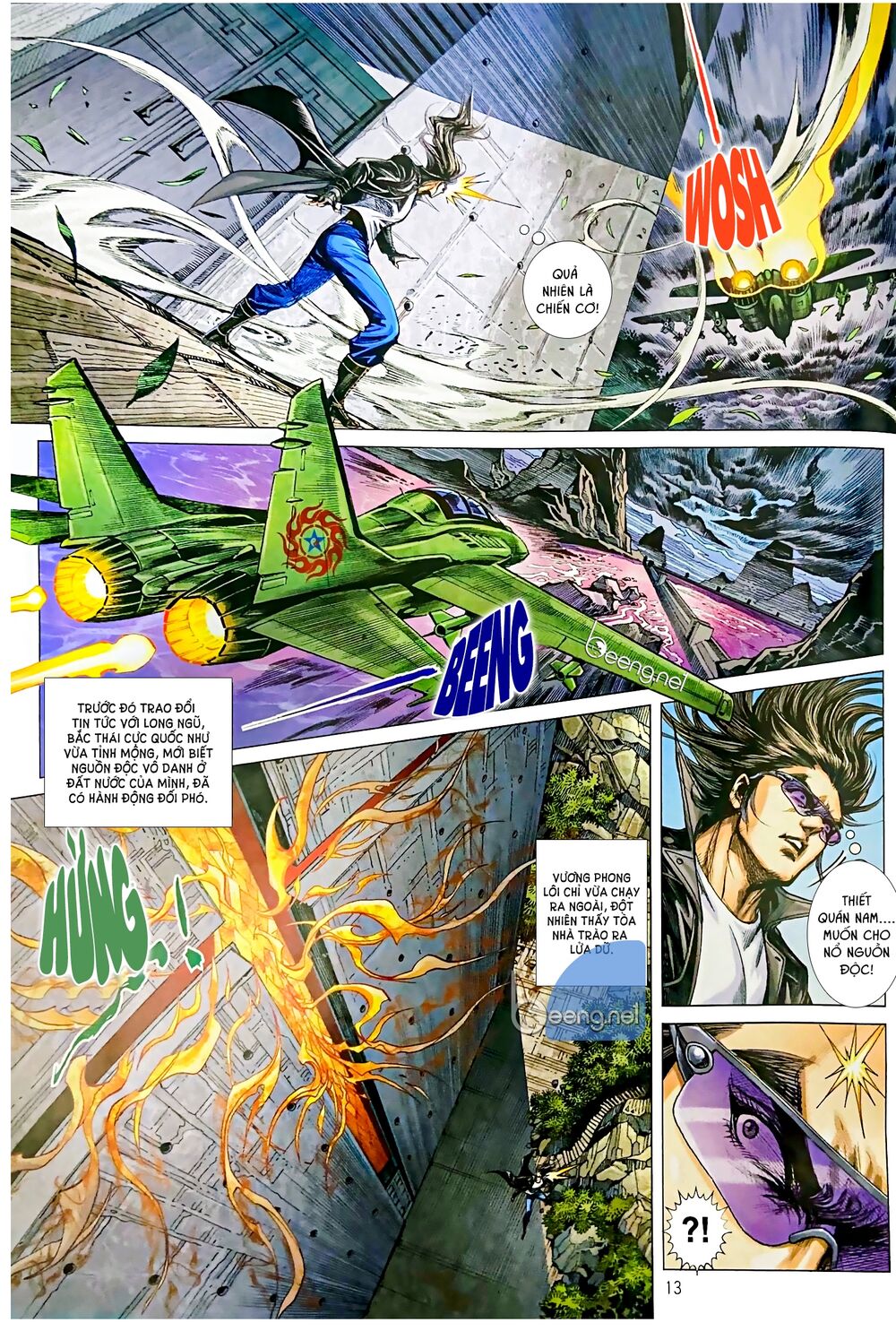 Long Hổ Môn Chapter 1057.1 - Trang 2