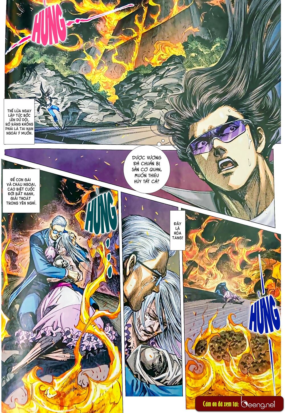 Long Hổ Môn Chapter 1057.1 - Trang 2