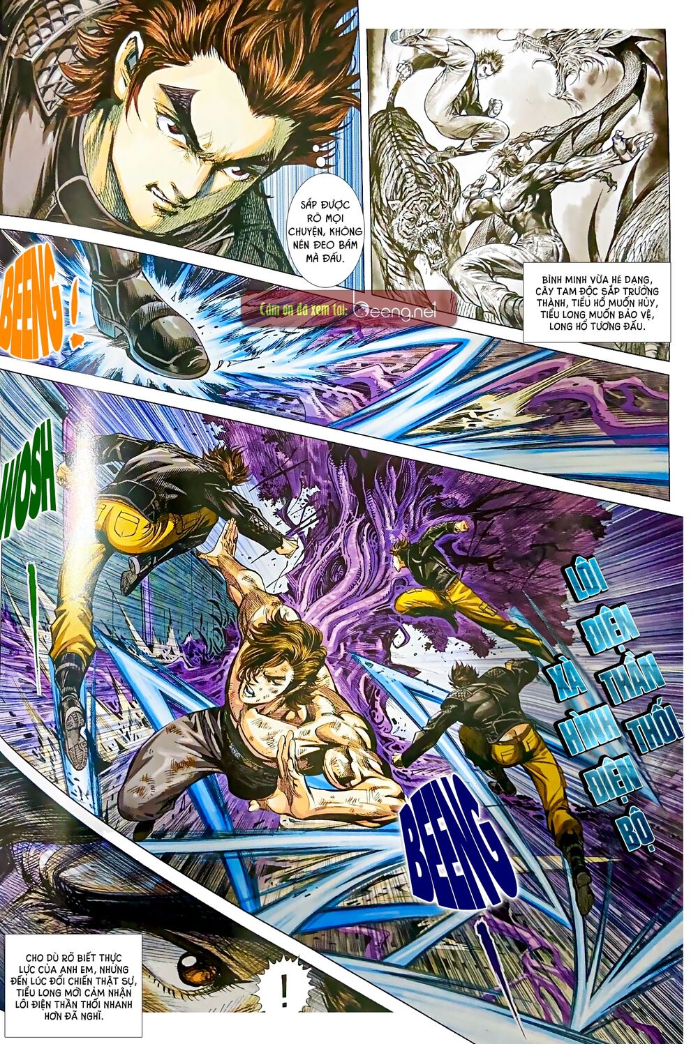 Long Hổ Môn Chapter 1057.1 - Trang 2