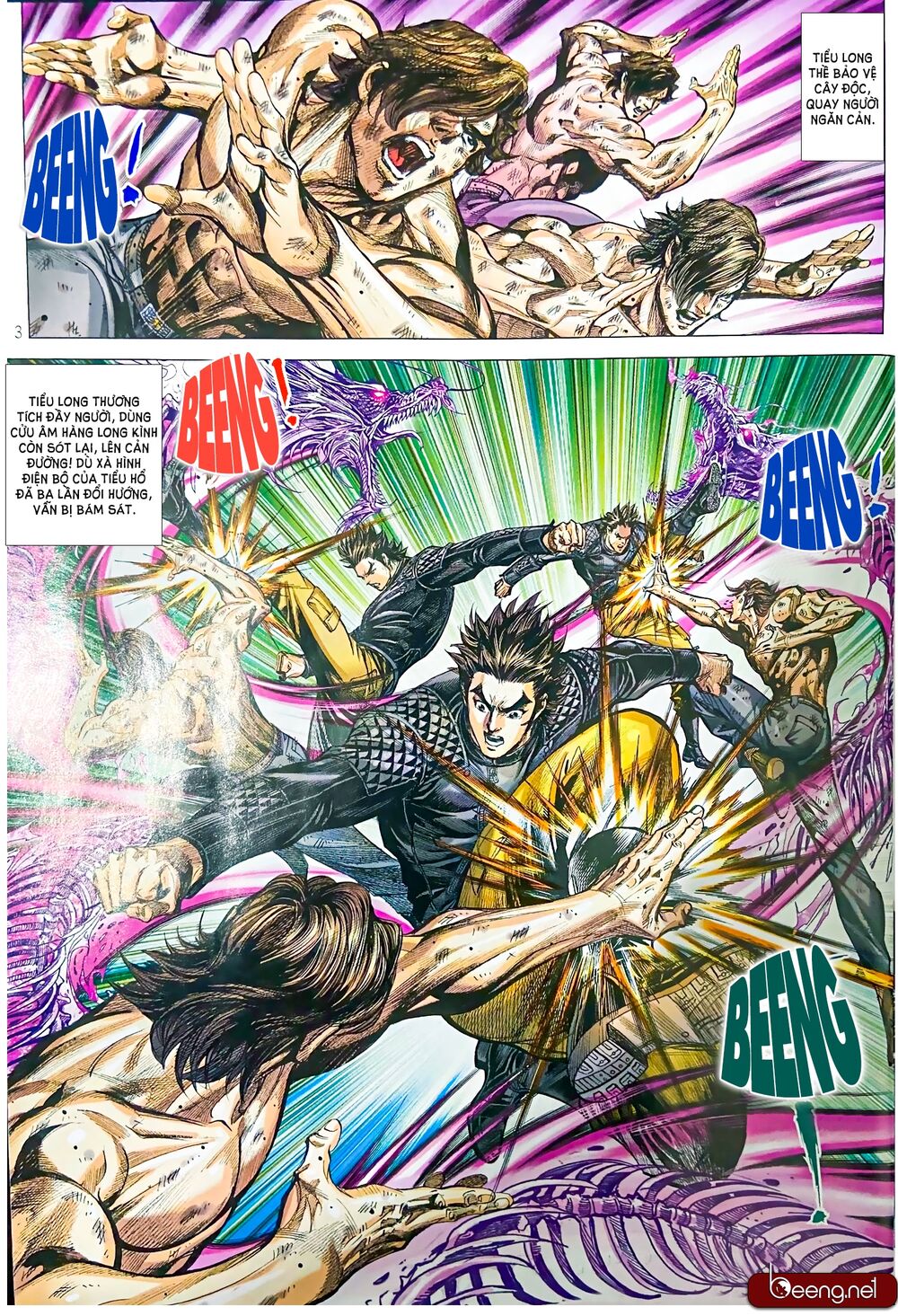 Long Hổ Môn Chapter 1057.1 - Trang 2