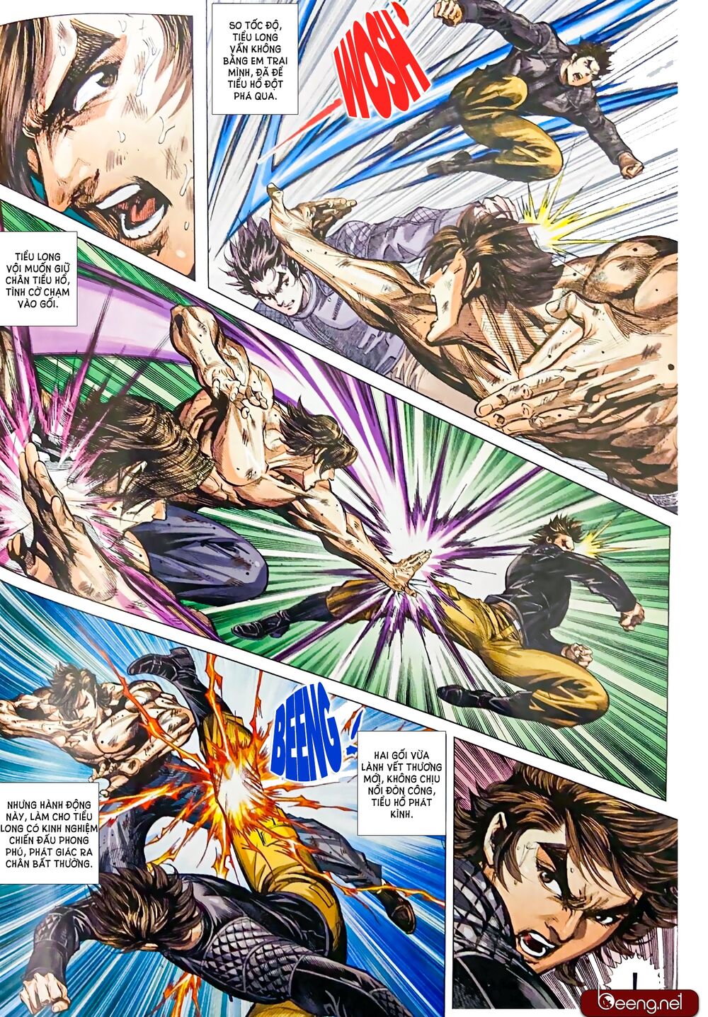 Long Hổ Môn Chapter 1057.1 - Trang 2