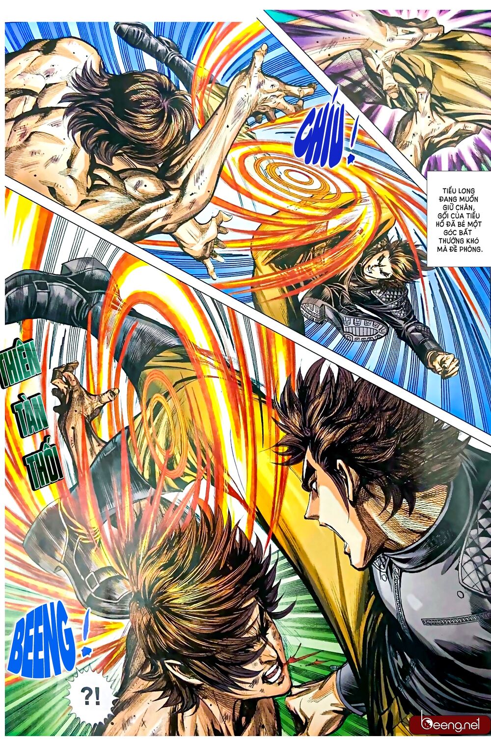 Long Hổ Môn Chapter 1057.1 - Trang 2