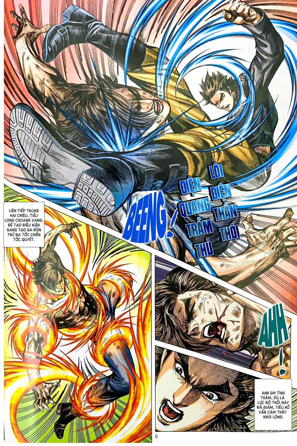 Long Hổ Môn Chapter 1057.1 - Trang 2