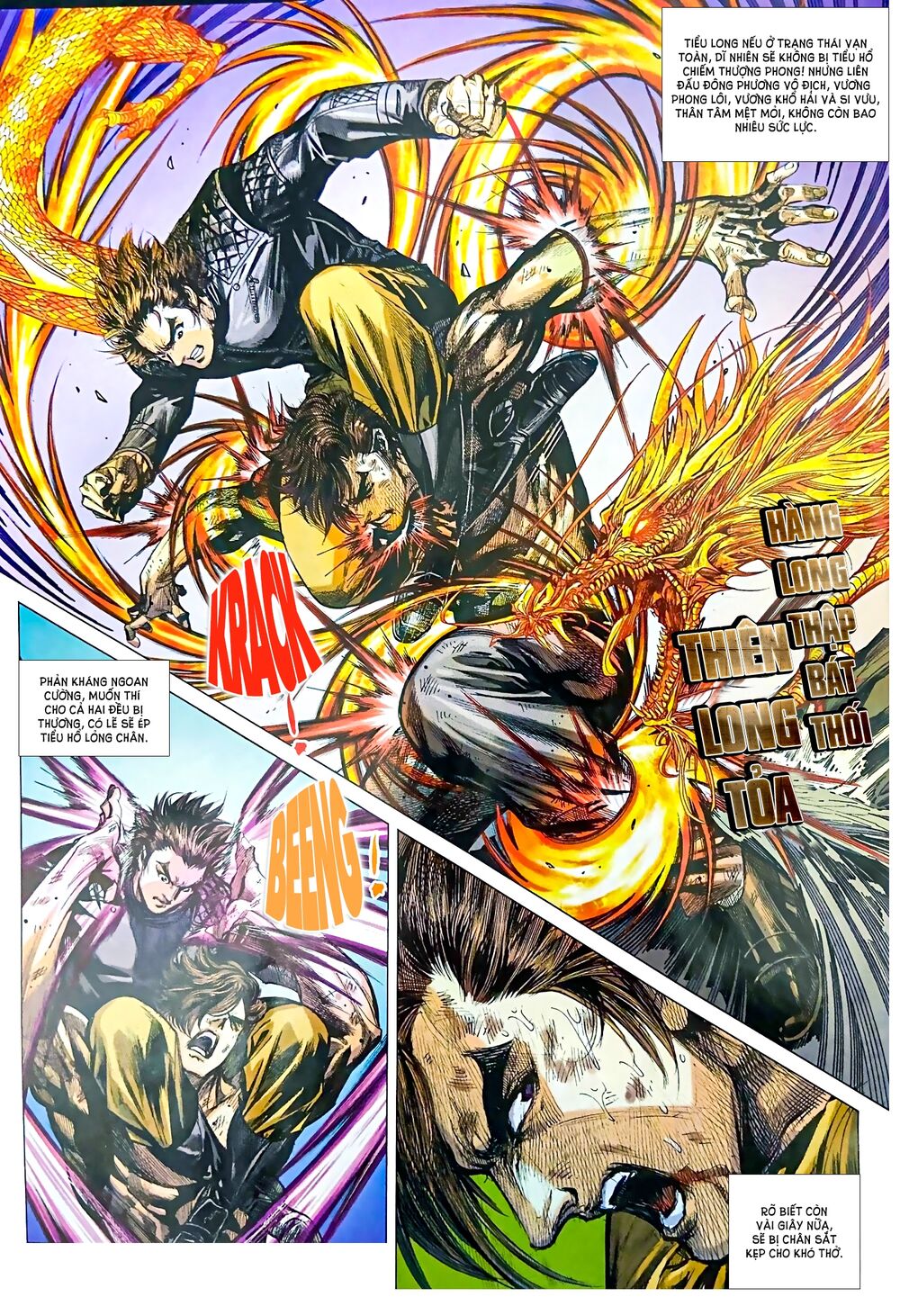 Long Hổ Môn Chapter 1057.1 - Trang 2