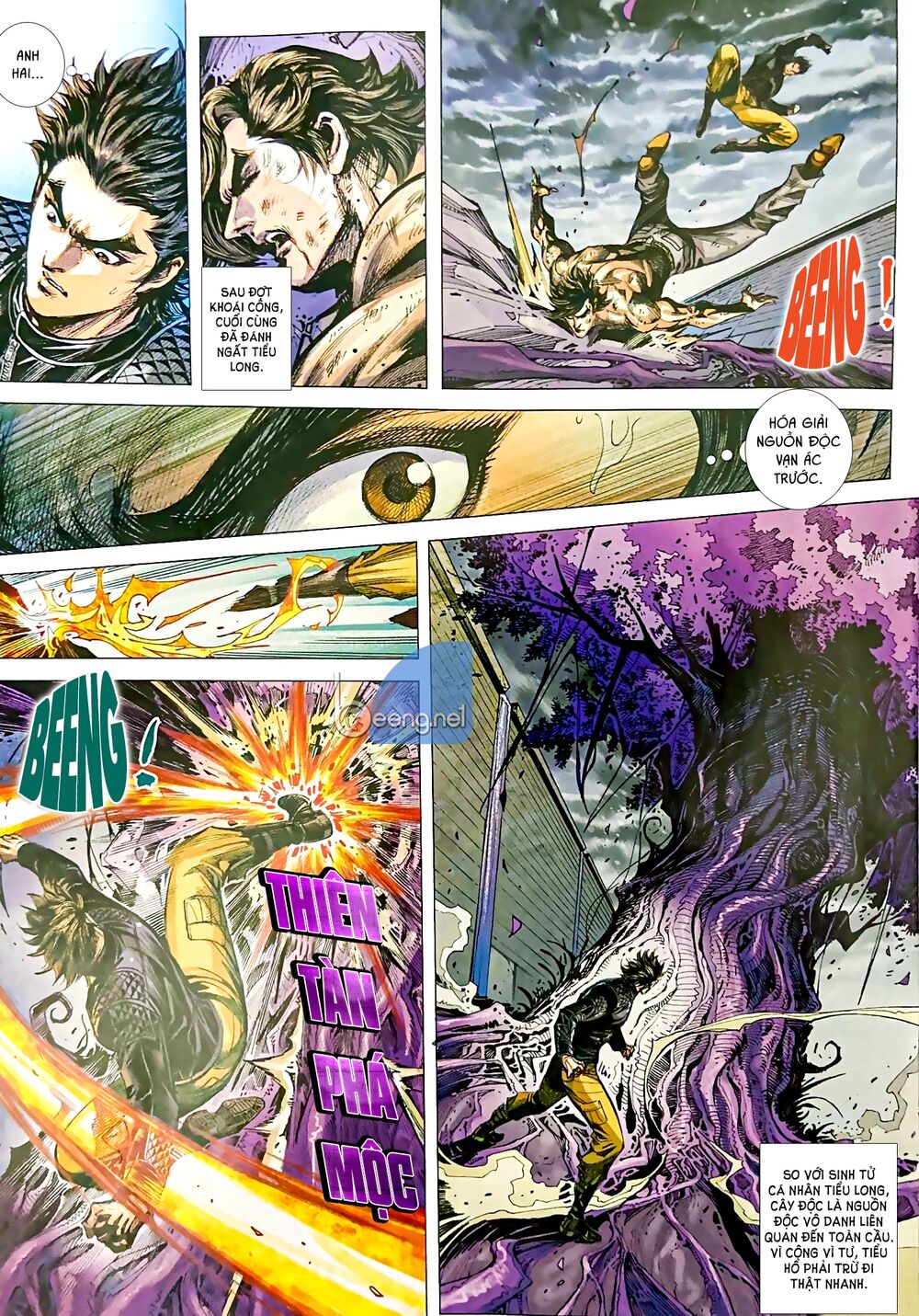 Long Hổ Môn Chapter 1057.1 - Trang 2