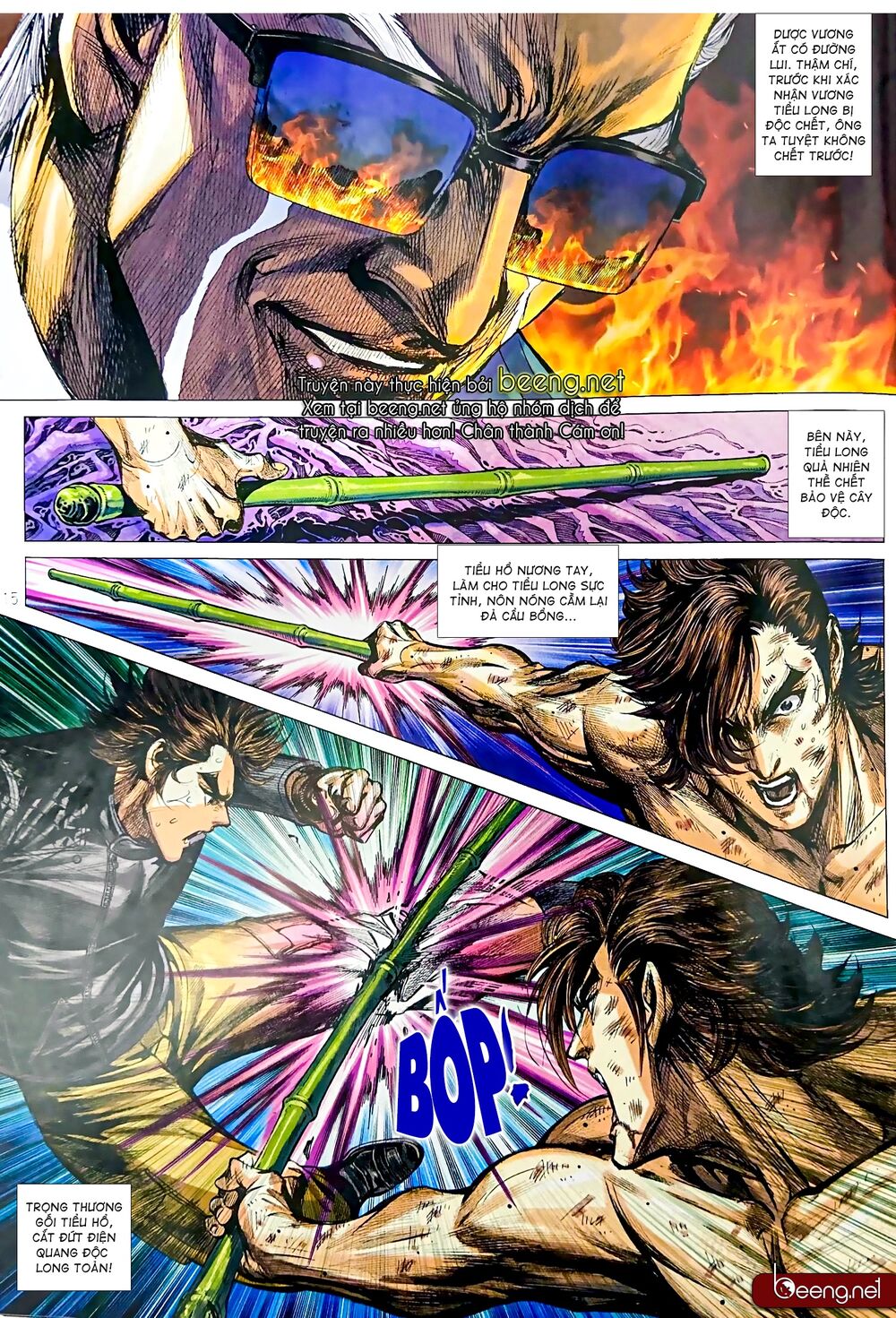 Long Hổ Môn Chapter 1057.2 - Trang 2