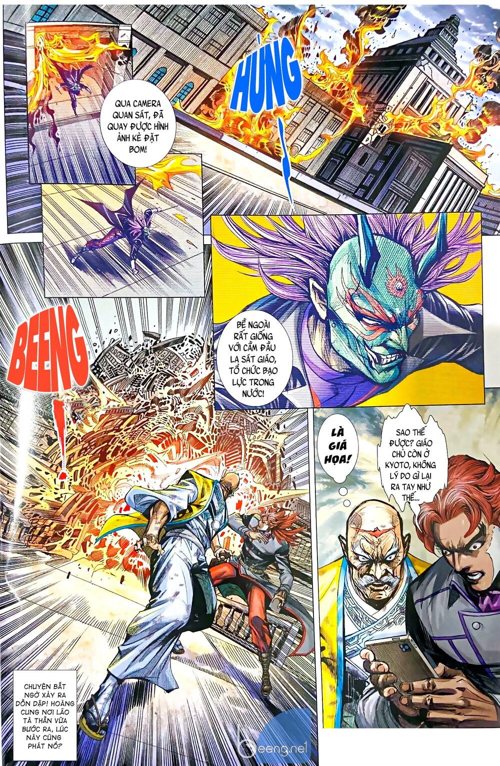 Long Hổ Môn Chapter 1057.2 - Trang 2