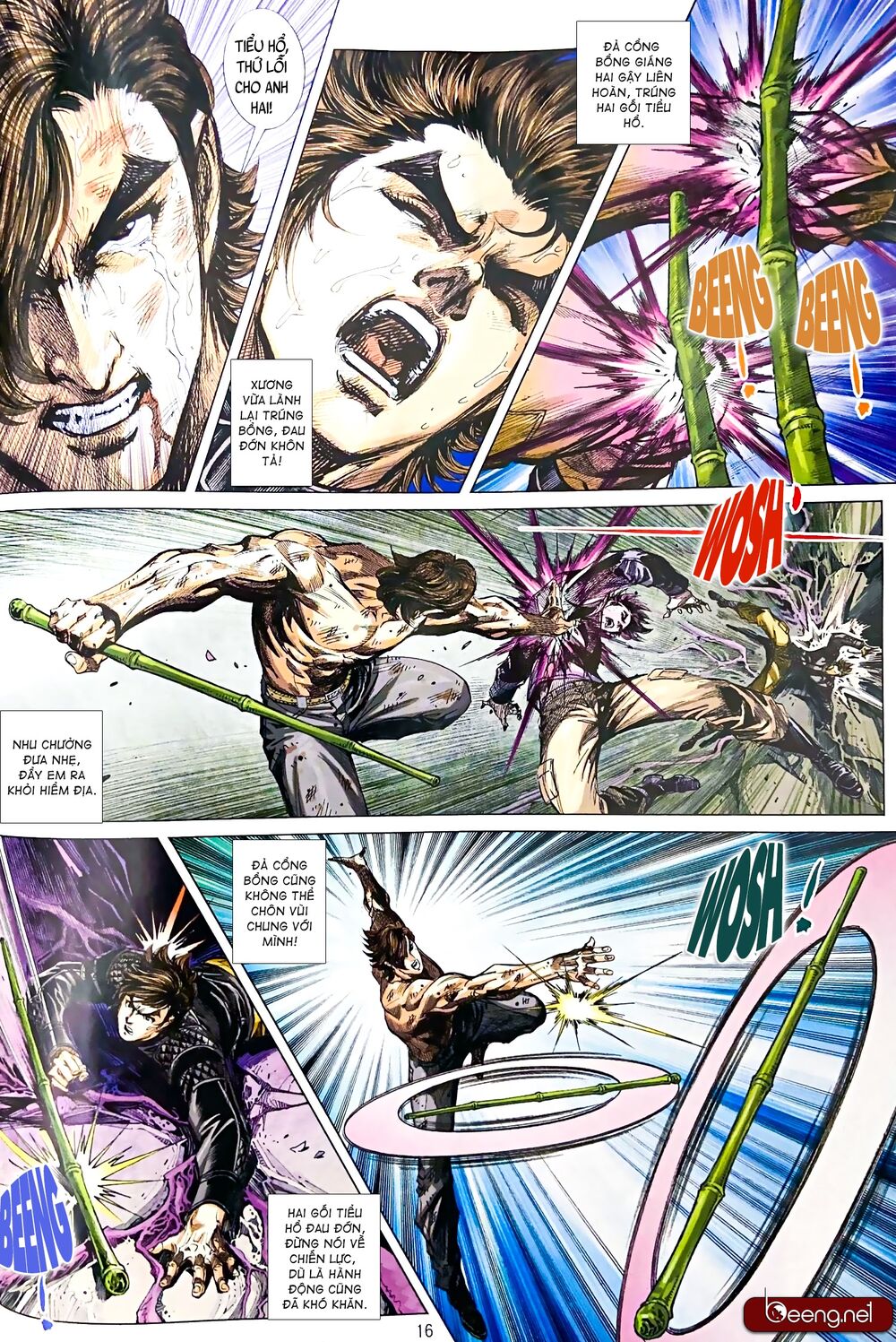 Long Hổ Môn Chapter 1057.2 - Trang 2