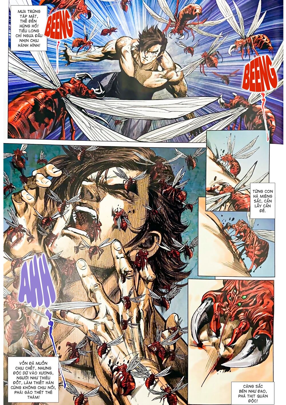 Long Hổ Môn Chapter 1057.2 - Trang 2