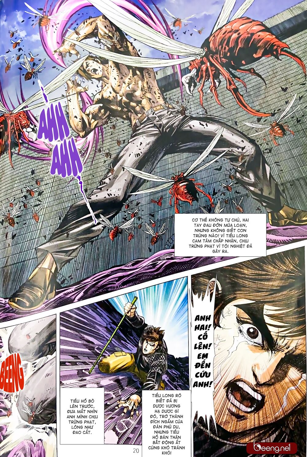 Long Hổ Môn Chapter 1057.2 - Trang 2