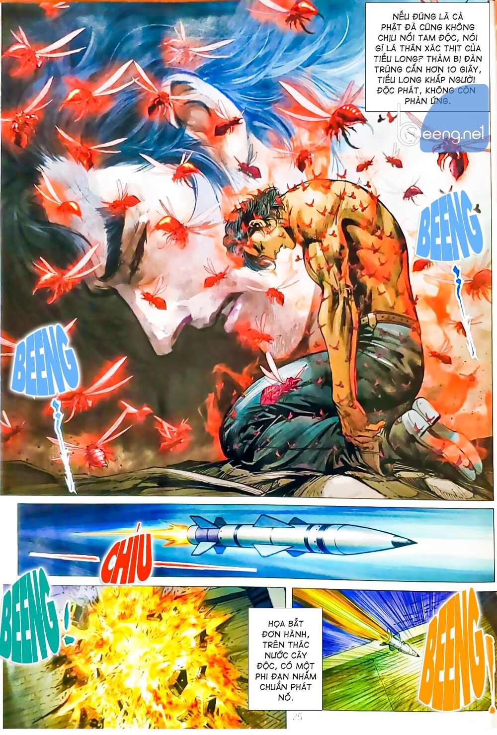 Long Hổ Môn Chapter 1057.2 - Trang 2