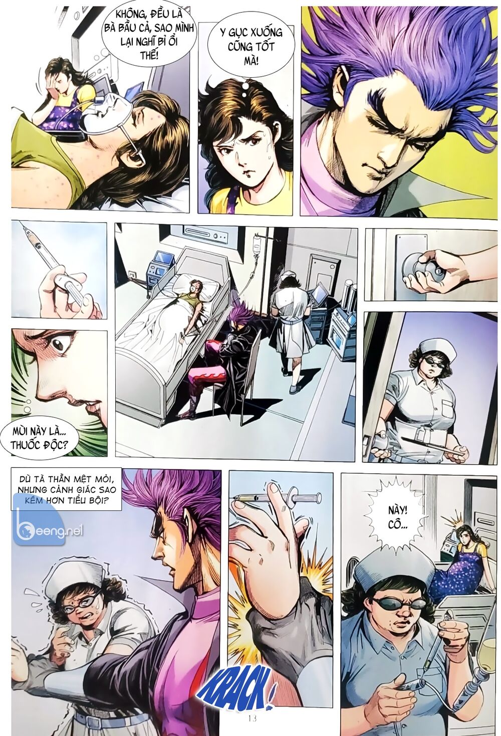 Long Hổ Môn Chapter 1058.1 - Trang 2