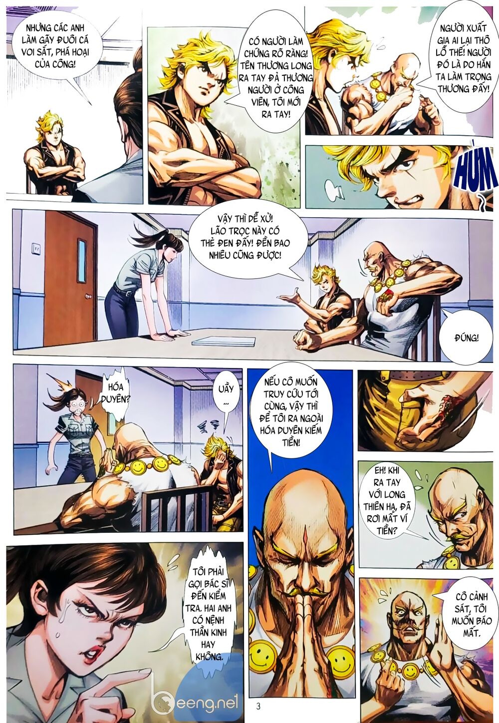 Long Hổ Môn Chapter 1058.1 - Trang 2