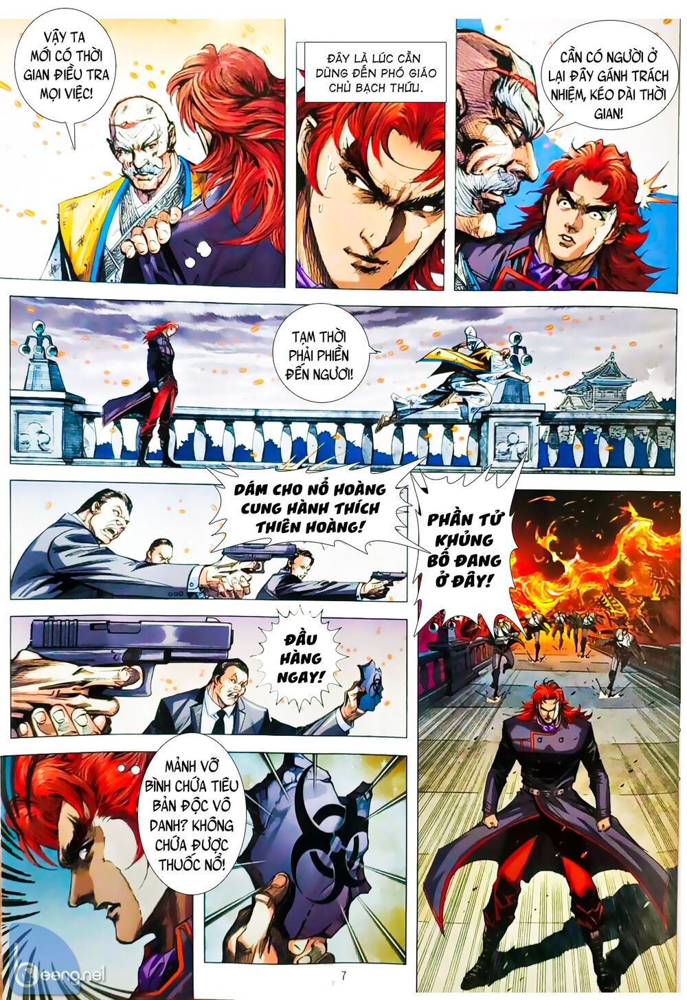 Long Hổ Môn Chapter 1058.1 - Trang 2