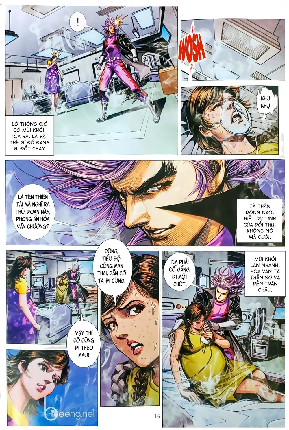 Long Hổ Môn Chapter 1058.2 - Trang 2