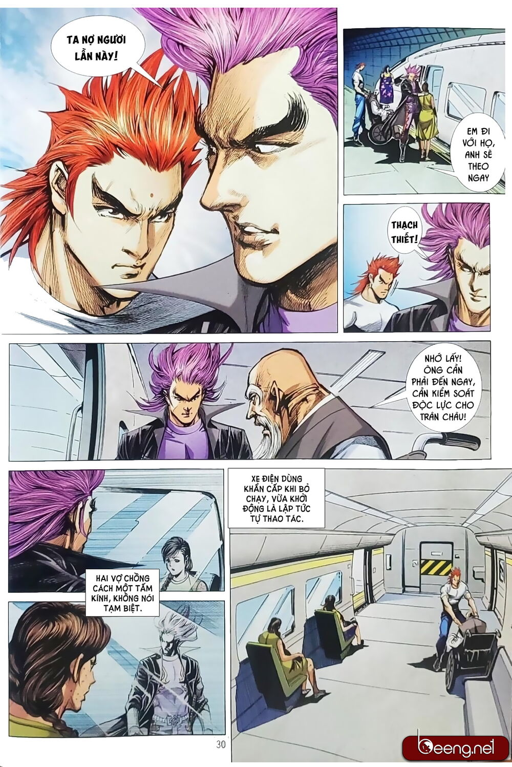 Long Hổ Môn Chapter 1058.2 - Trang 2