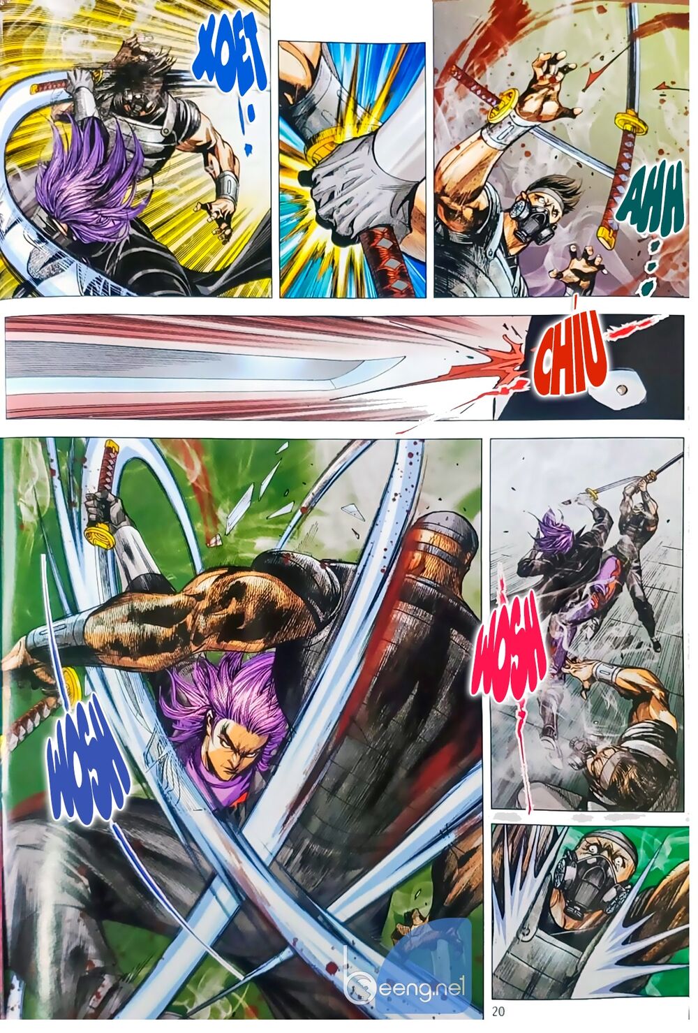 Long Hổ Môn Chapter 1058.2 - Trang 2