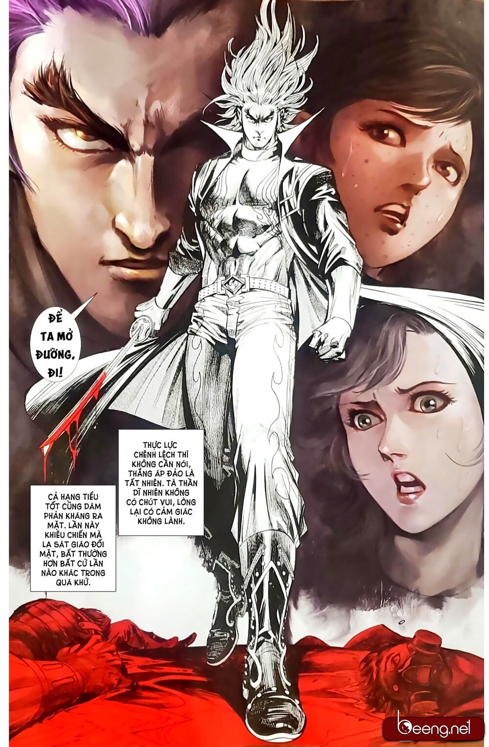 Long Hổ Môn Chapter 1058.2 - Trang 2