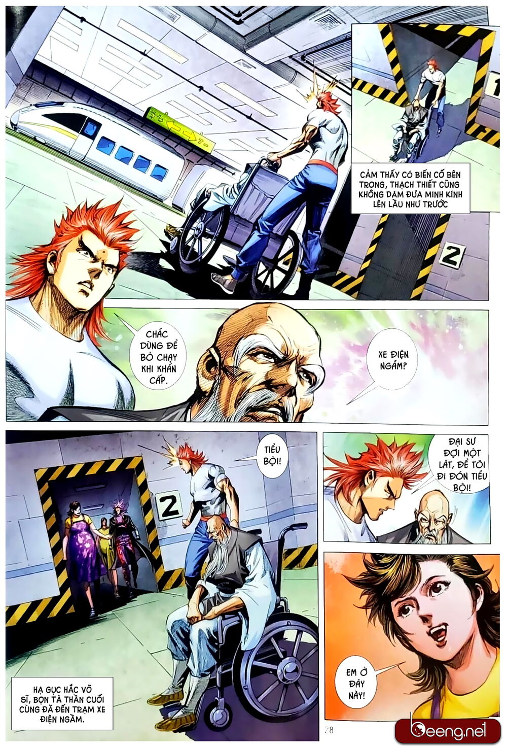 Long Hổ Môn Chapter 1058.2 - Trang 2