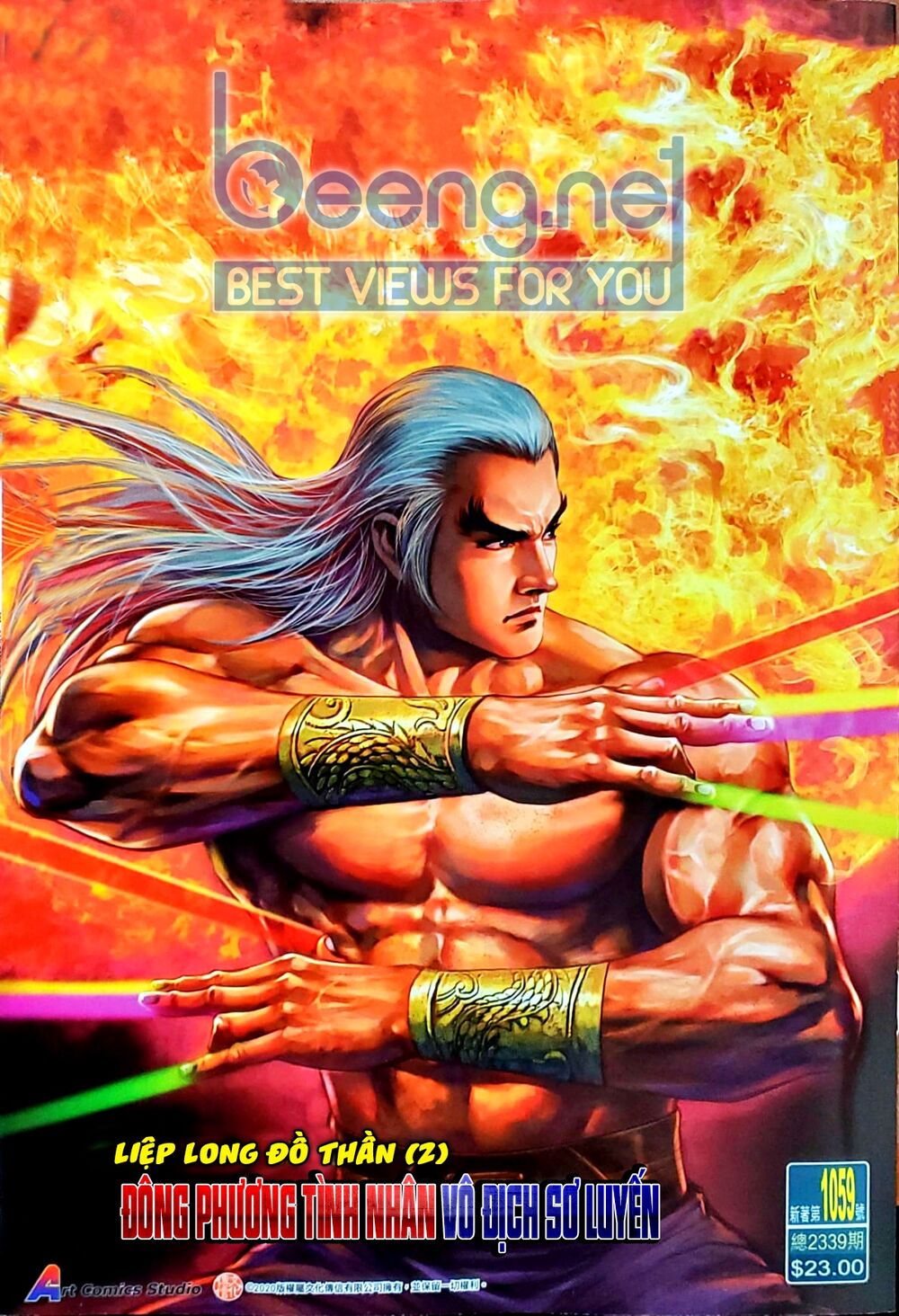 Long Hổ Môn Chapter 1059.1 - Trang 2