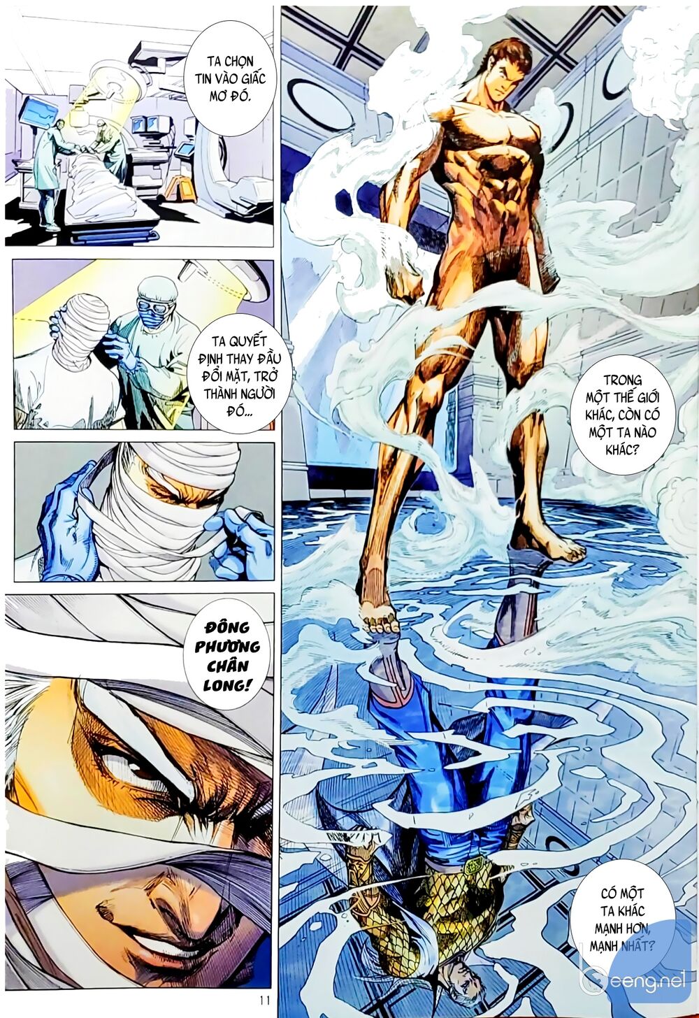 Long Hổ Môn Chapter 1059.1 - Trang 2