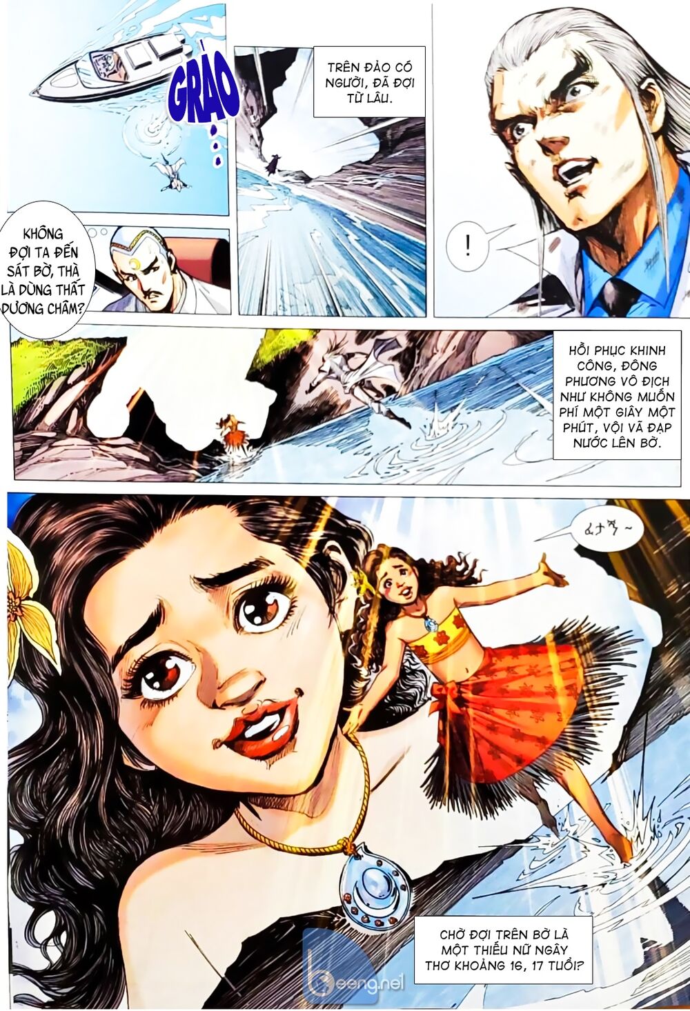 Long Hổ Môn Chapter 1059.1 - Trang 2