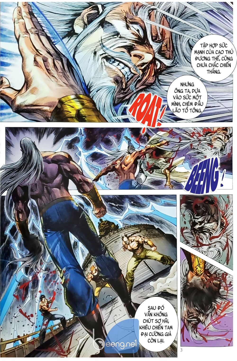 Long Hổ Môn Chapter 1059.1 - Trang 2