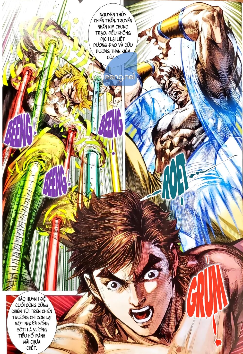 Long Hổ Môn Chapter 1059.1 - Trang 2