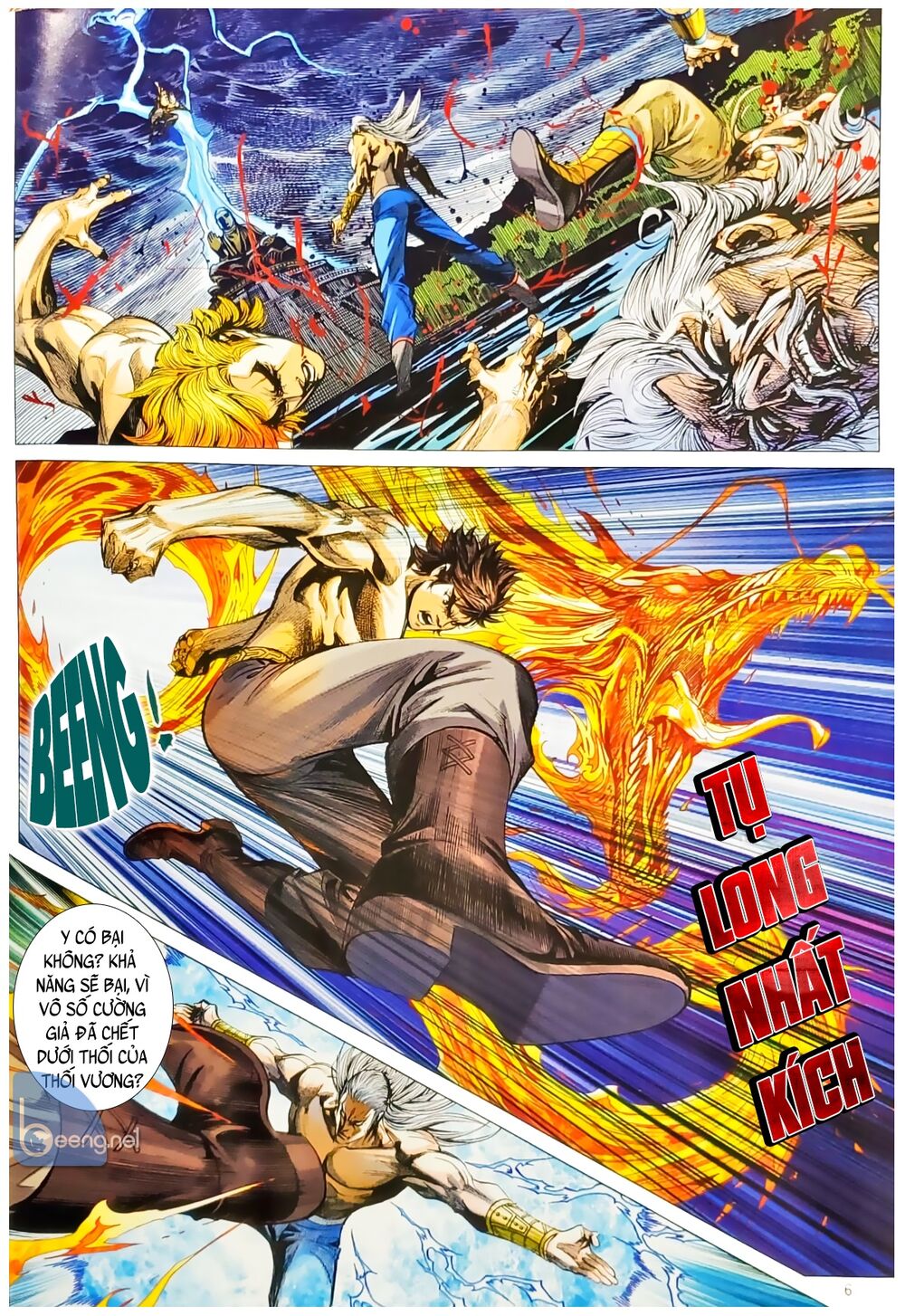 Long Hổ Môn Chapter 1059.1 - Trang 2