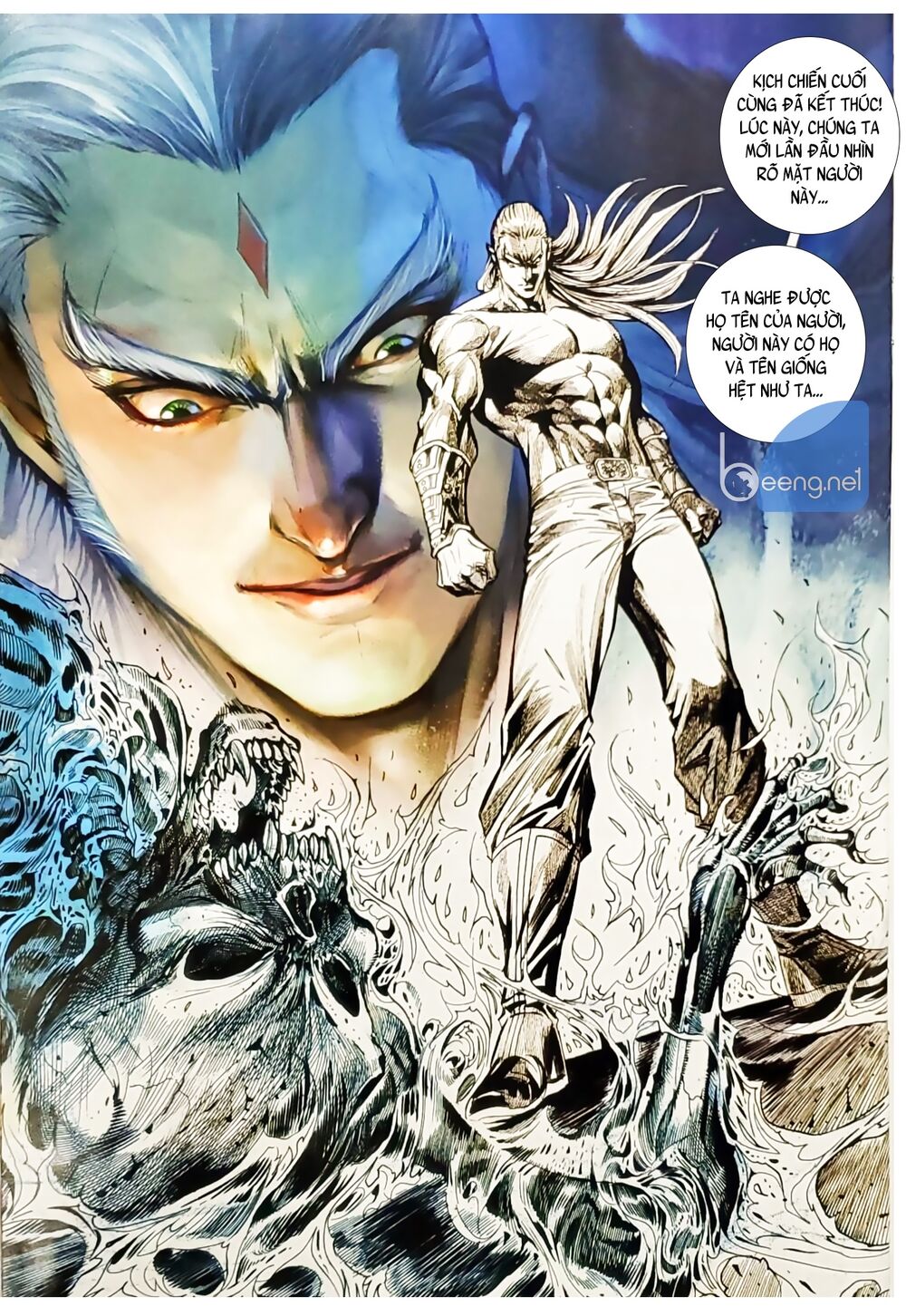 Long Hổ Môn Chapter 1059.1 - Trang 2