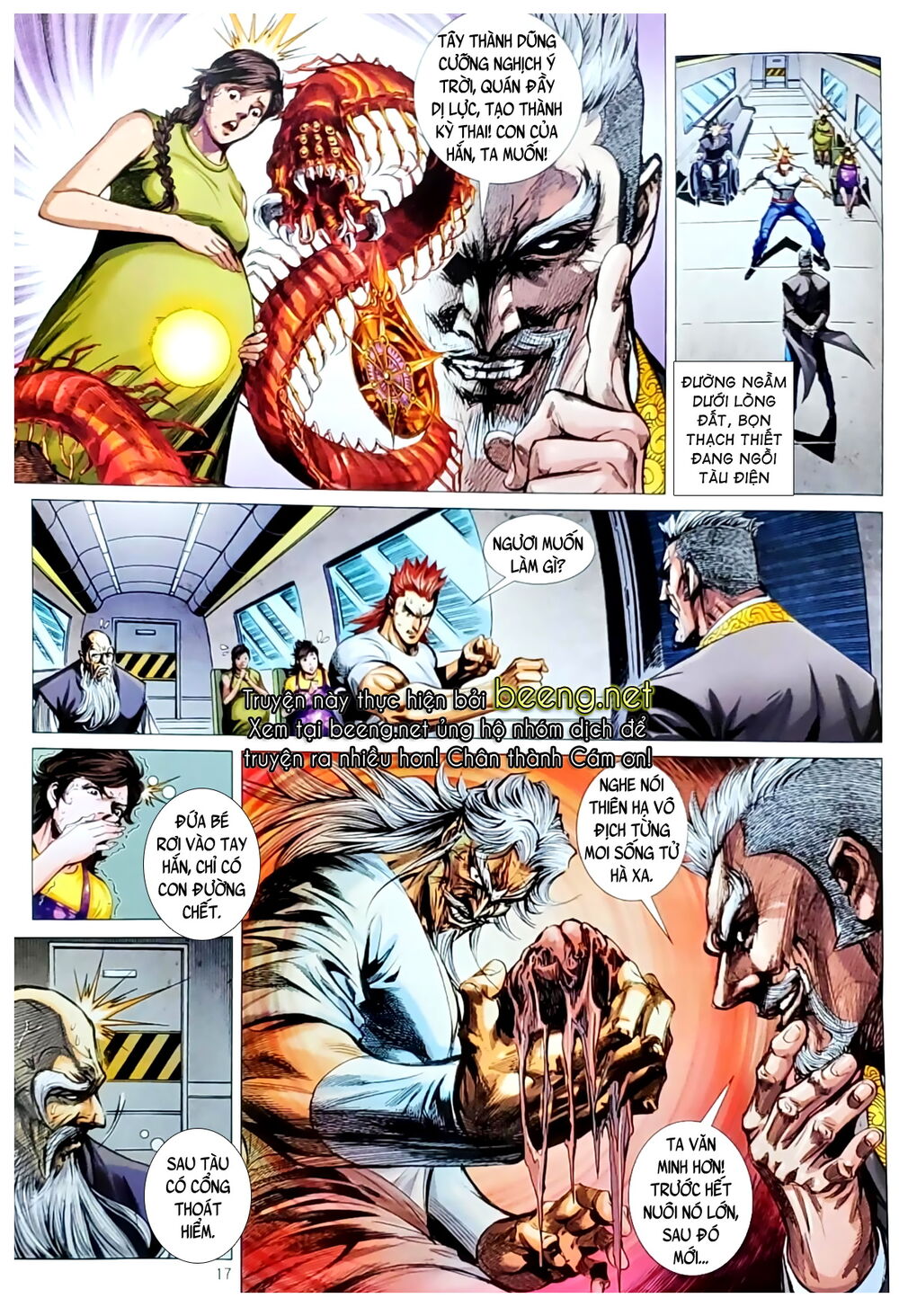 Long Hổ Môn Chapter 1059.2 - Trang 2