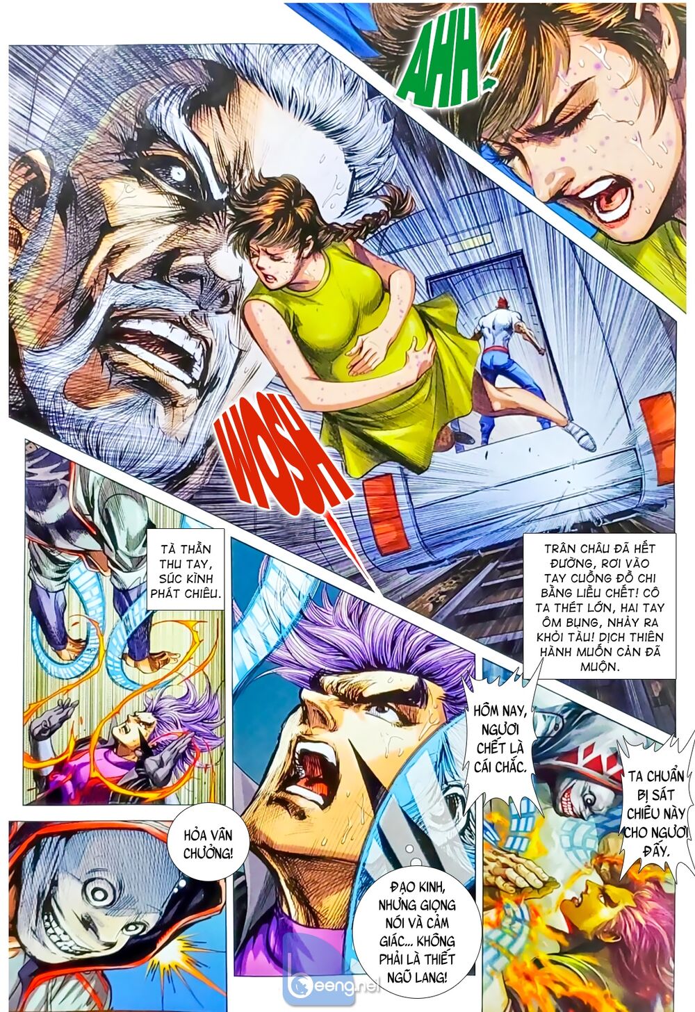 Long Hổ Môn Chapter 1059.2 - Trang 2