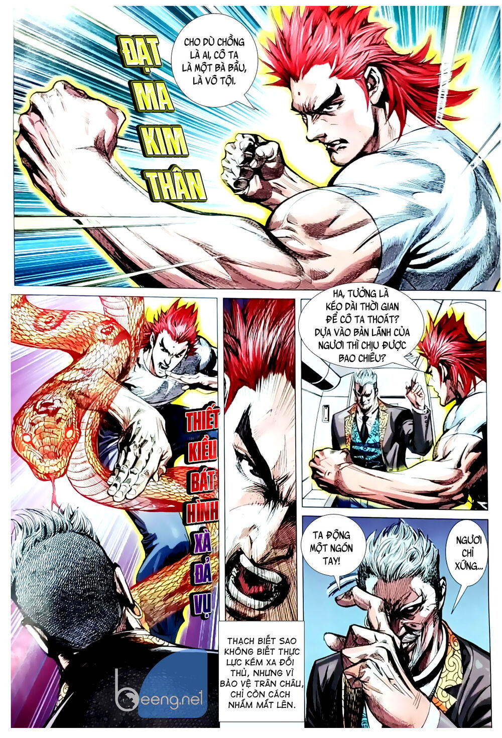 Long Hổ Môn Chapter 1059.2 - Trang 2