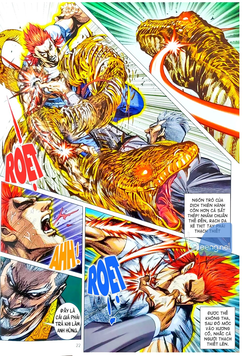 Long Hổ Môn Chapter 1059.2 - Trang 2