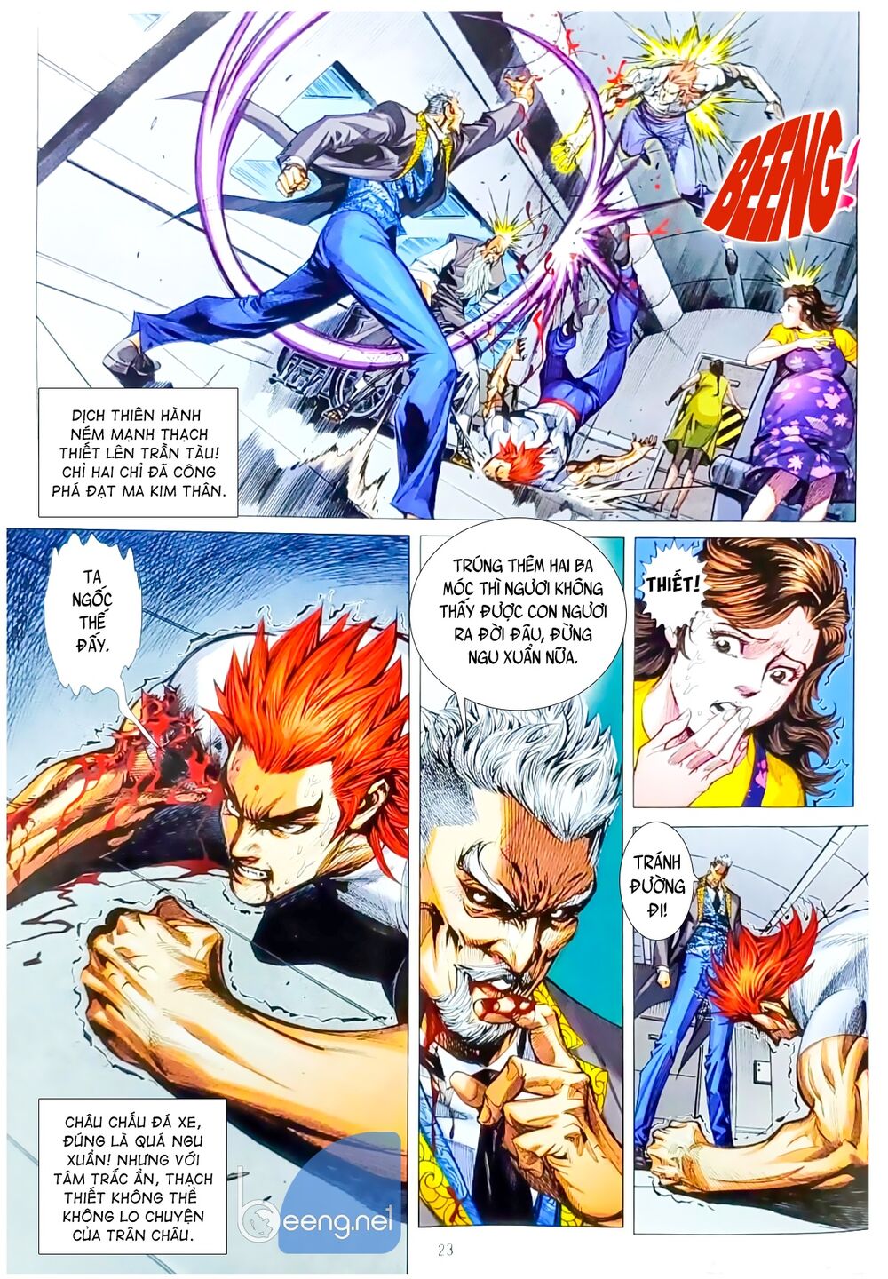 Long Hổ Môn Chapter 1059.2 - Trang 2