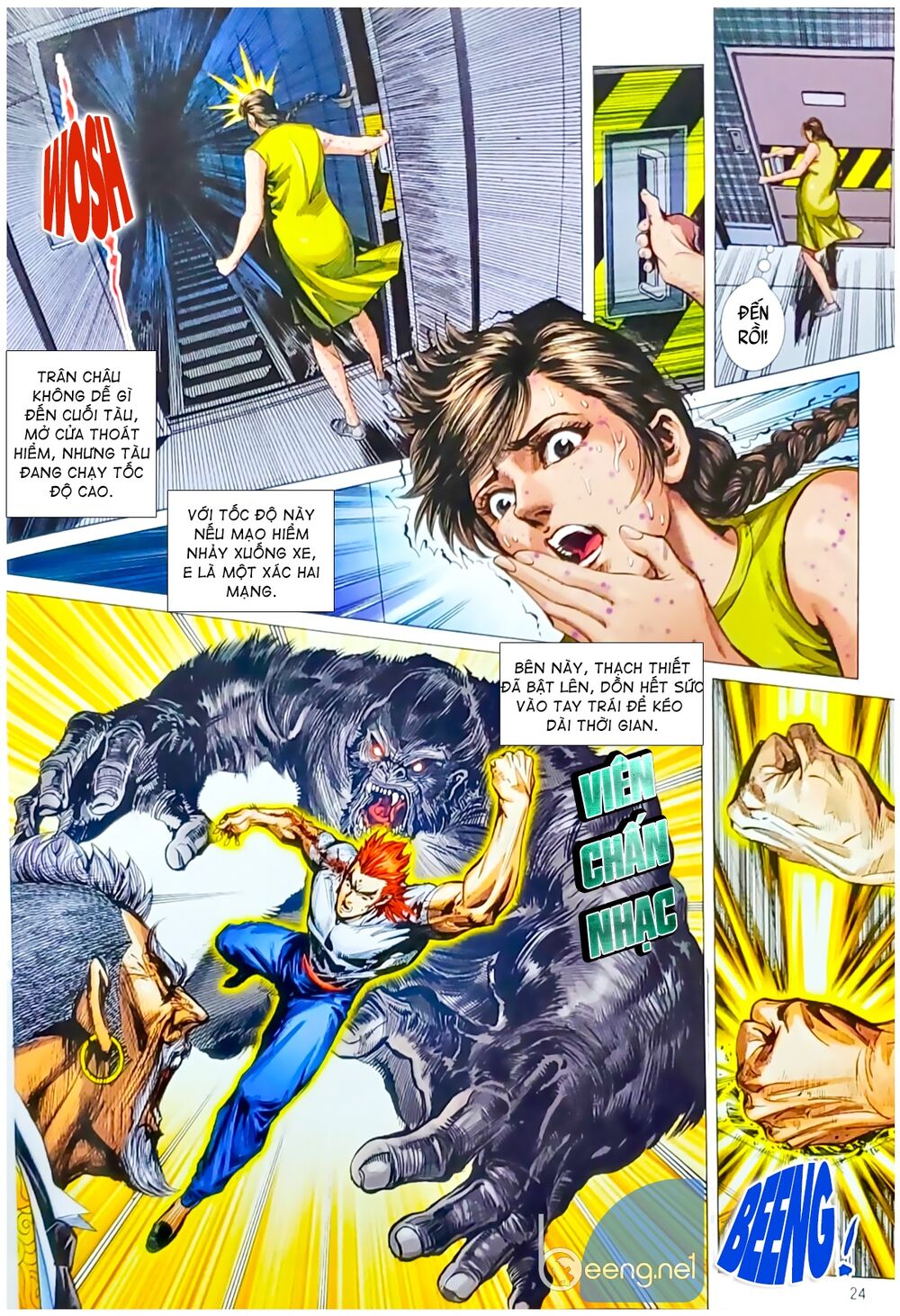 Long Hổ Môn Chapter 1059.2 - Trang 2