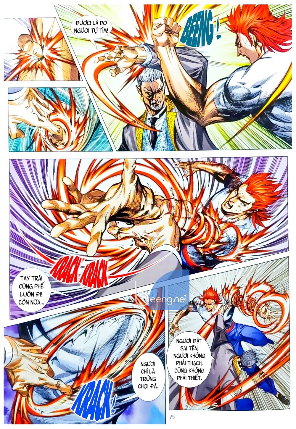 Long Hổ Môn Chapter 1059.2 - Trang 2