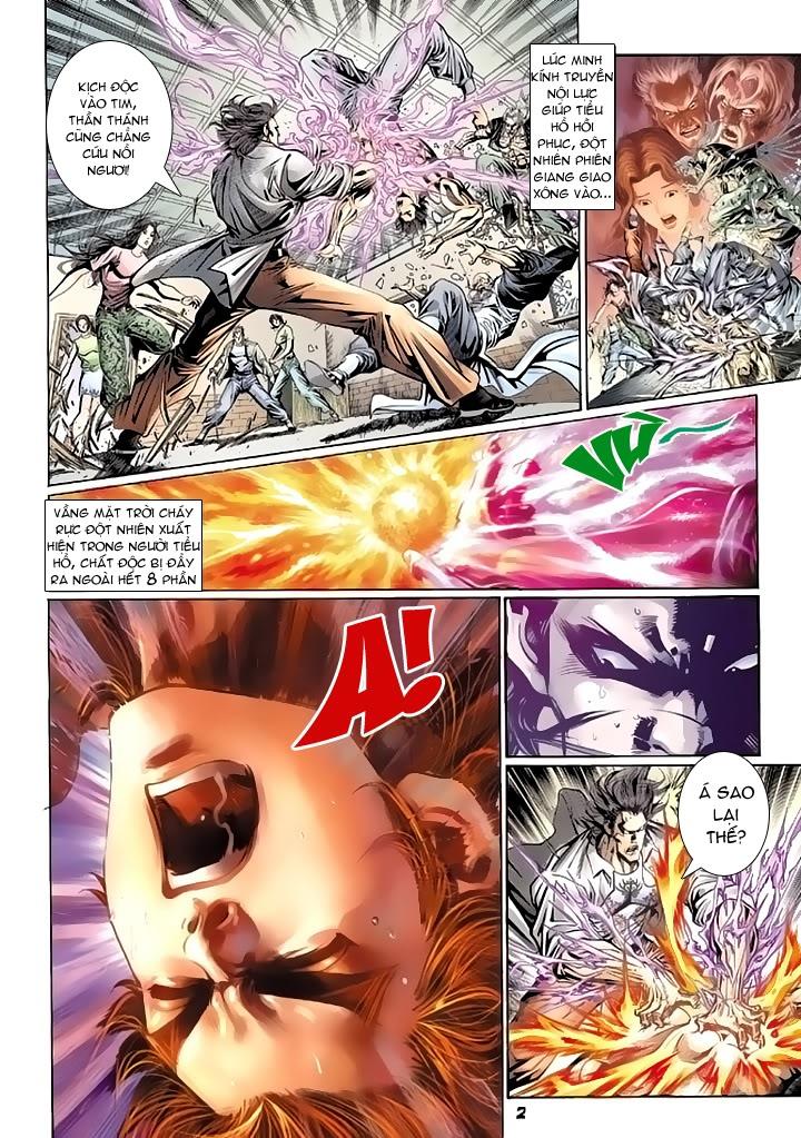 Long Hổ Môn Chapter 106 - Trang 2