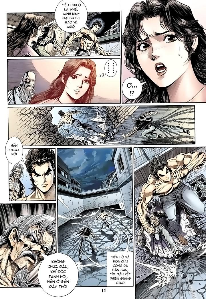 Long Hổ Môn Chapter 106 - Trang 2